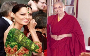 Nắm tiền tài danh vọng, hoa hậu Ấn Độ vẫn quyết cạo đầu đi tu